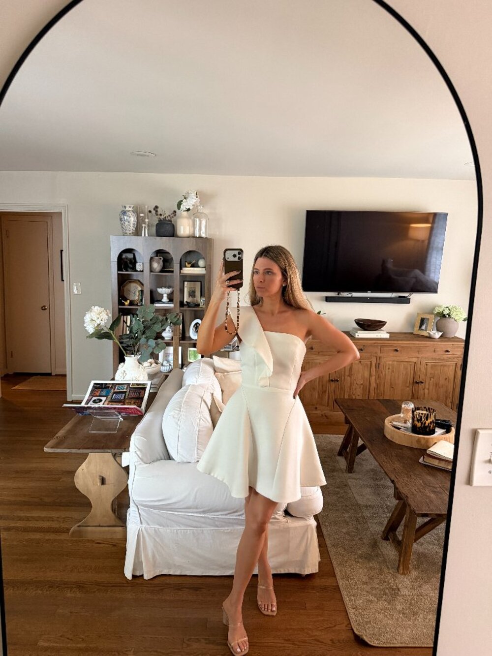 One Shoulder STILLA dress